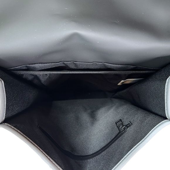 RAINS Backpack Reflective | 70 Black Reflective One Size - 19” x 11.75” x 4.5” - Picture 4 of 10